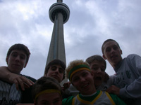 CN Tower Stair Climb