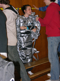 Tape to Wall Contest